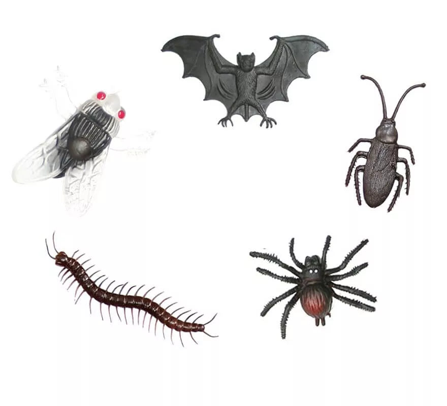 Translation missing: en.Pack de Insectos en modelos surtidos