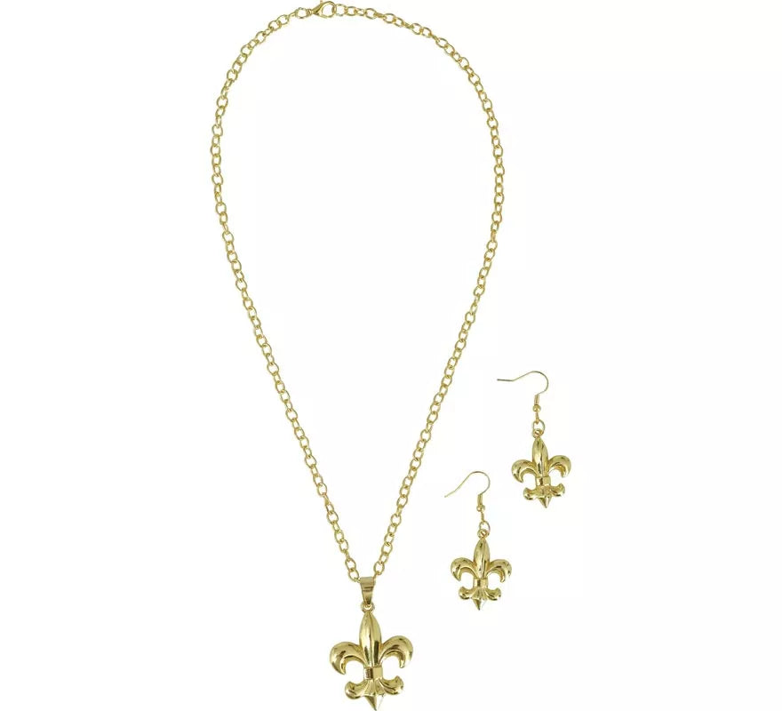 Pack de Joyas Romanas: Collar y Pendientes