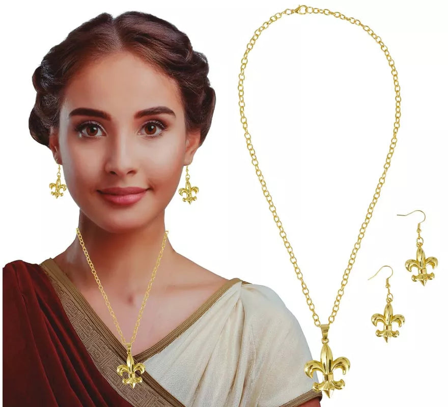 Translation missing: en.Pack de Joyas Romanas: Collar y Pendientes