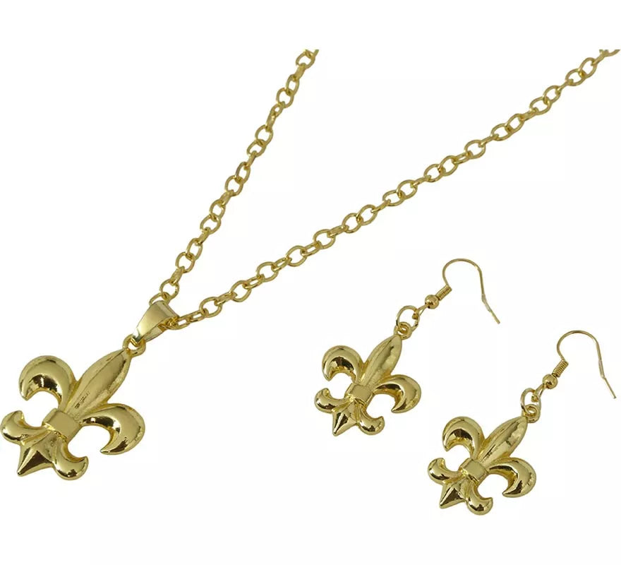 Translation missing: en.Pack de Joyas Romanas: Collar y Pendientes