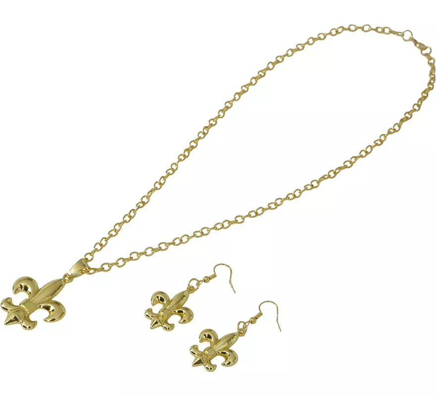Pack de Joyas Romanas: Collar y Pendientes