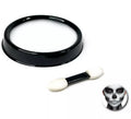 Pack de Maquillaje al agua blanco con brocha
