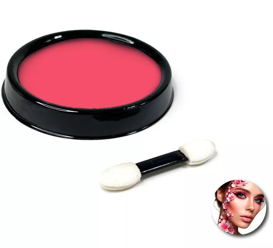 Translation missing: en.Pack de Maquillaje al agua fucsia con brocha