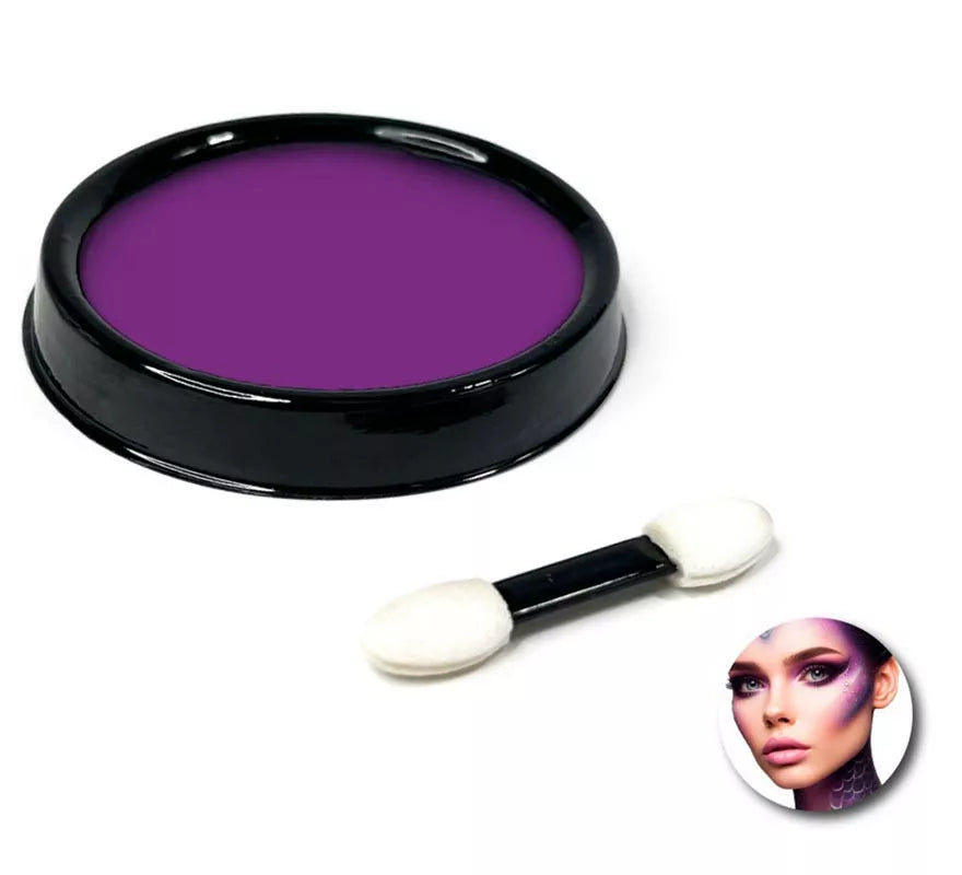 Translation missing: en.Pack de Maquillaje al agua lila con brocha