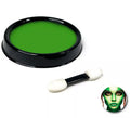 Pack de Maquillaje al agua verde claro con brocha