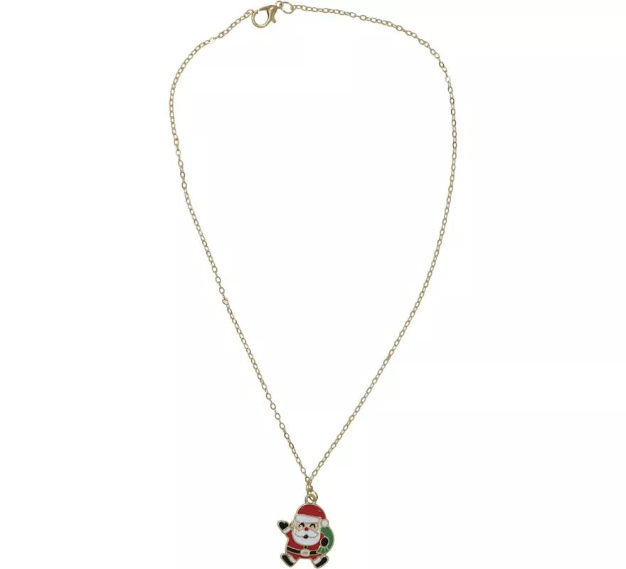 Translation missing: en.Pack de Pendientes y Collar de Papá Noel