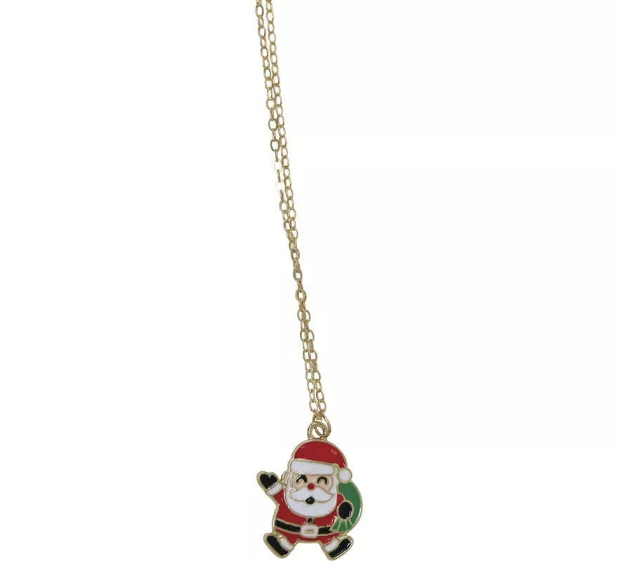 Translation missing: en.Pack de Pendientes y Collar de Papá Noel