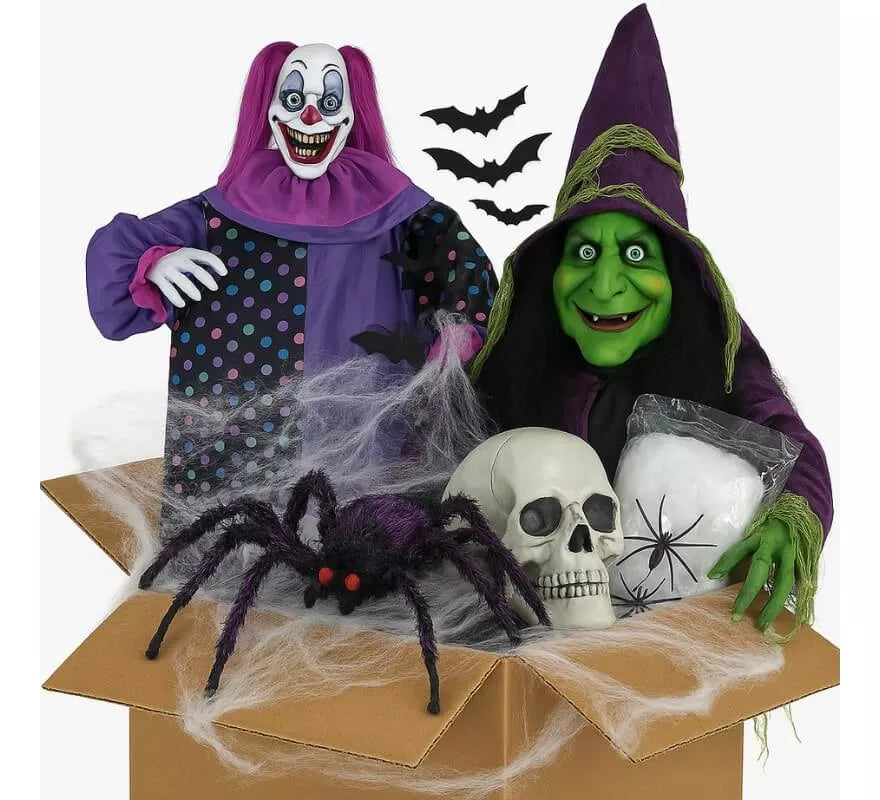 Translation missing: en.Pack decoración Halloween deluxe