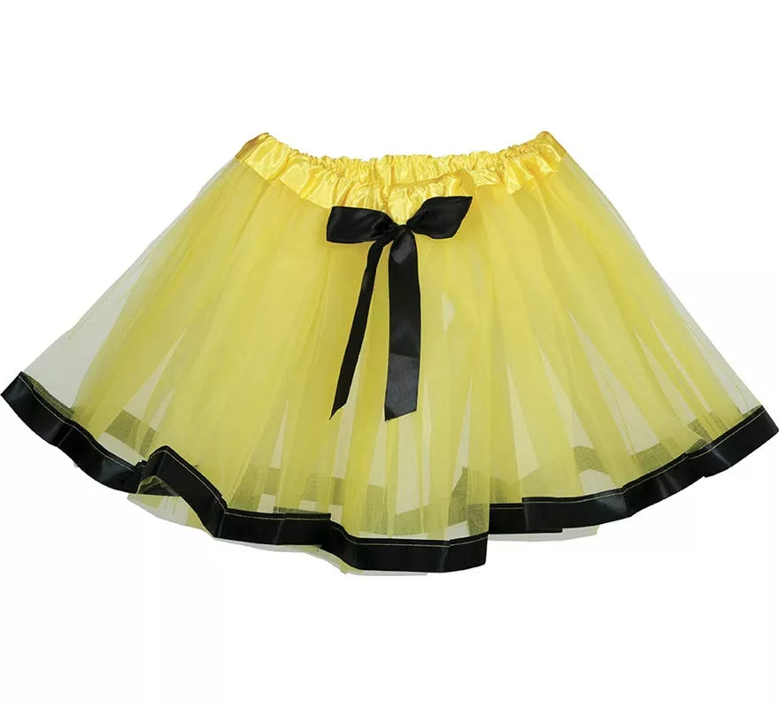 Translation missing: en.Pack Diadema y Tutú de Ratón Amarillo para niña