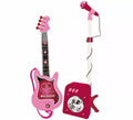Pack Flash Micrófono, Bafle y Guitarra para niña