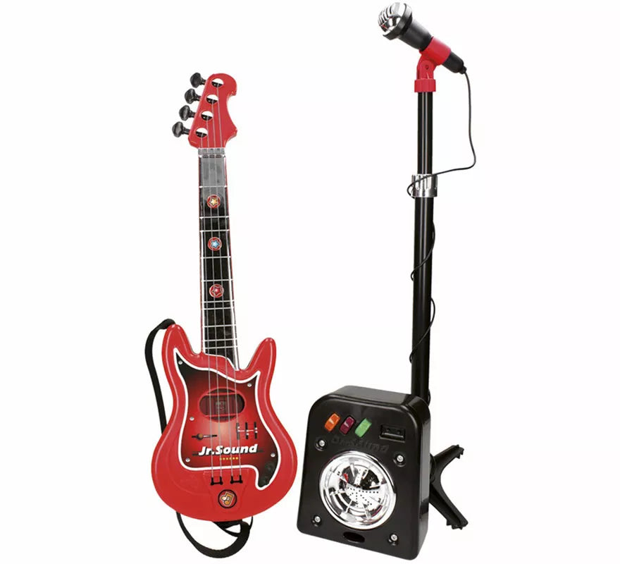 Translation missing: en.Pack Flash Micrófono, Bafle y Guitarra para niño
