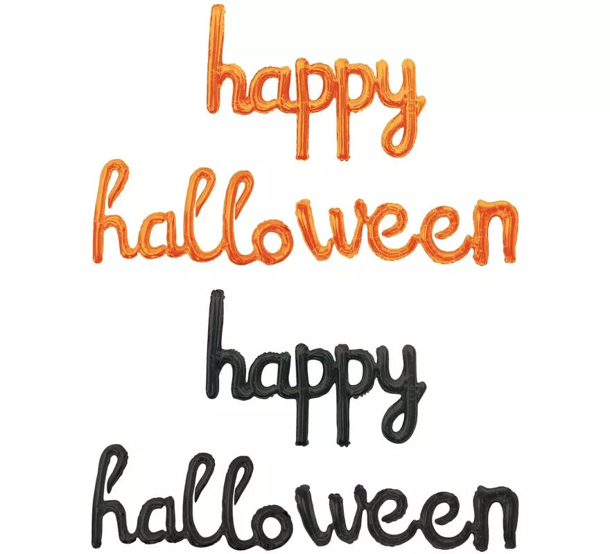 Pack Globo Happy Halloween Surtidos