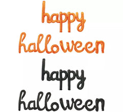 Assorted Happy Halloween Balloon Pack
