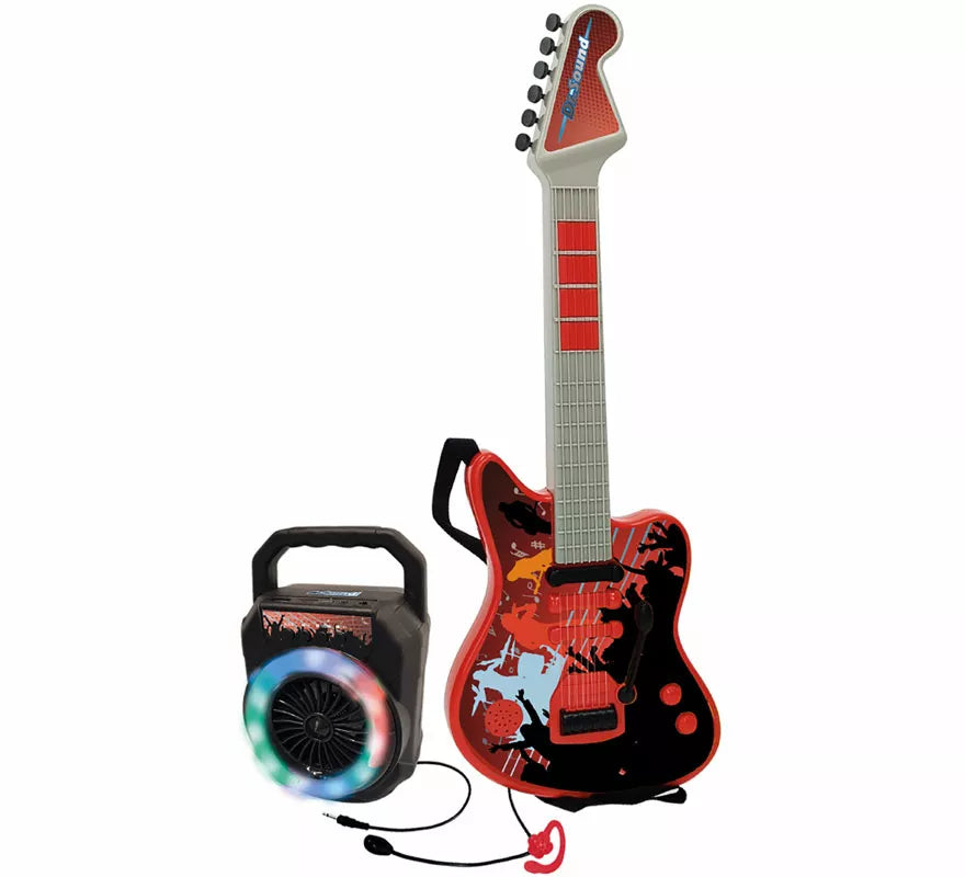 Translation missing: en.Pack Guitarra Eléctrica y Bafle Real con Bluetooth