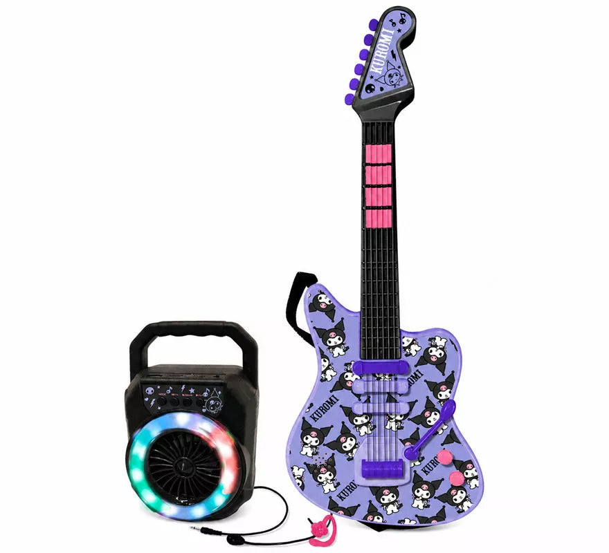 Translation missing: en.Pack Guitarra y Altavoz Kuromi