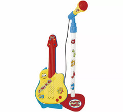 Funny Guitar and Microphone Pack Music