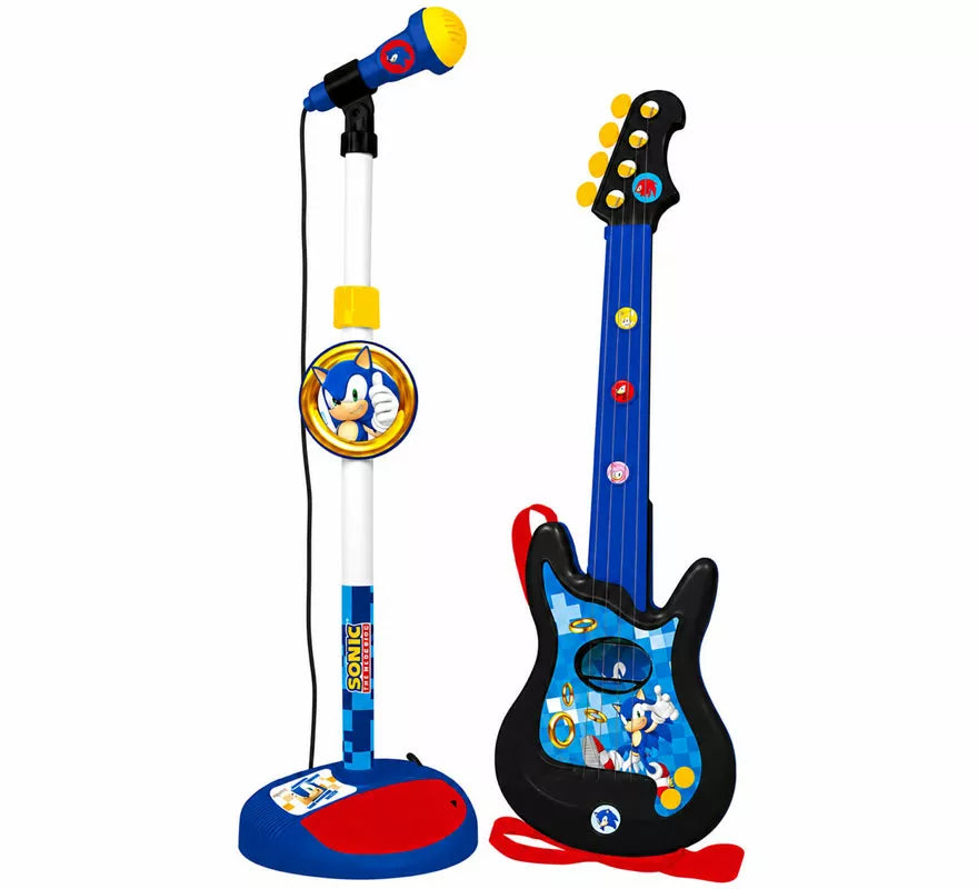 Translation missing: en.Pack Guitarra y Micrófono Sonic