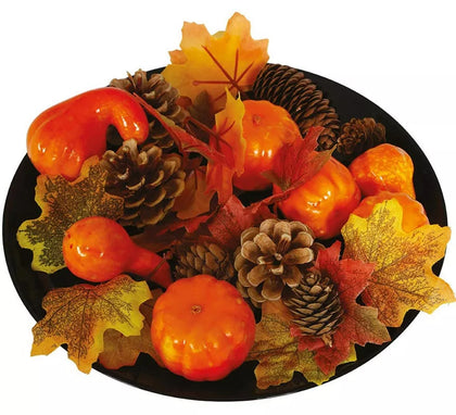 Pack Hojas de Calabaza y Piñas