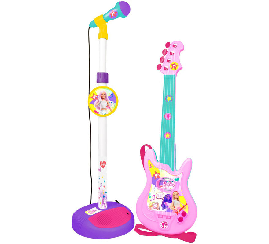 Translation missing: en.Pack Micrófono y Guitarra Barbie