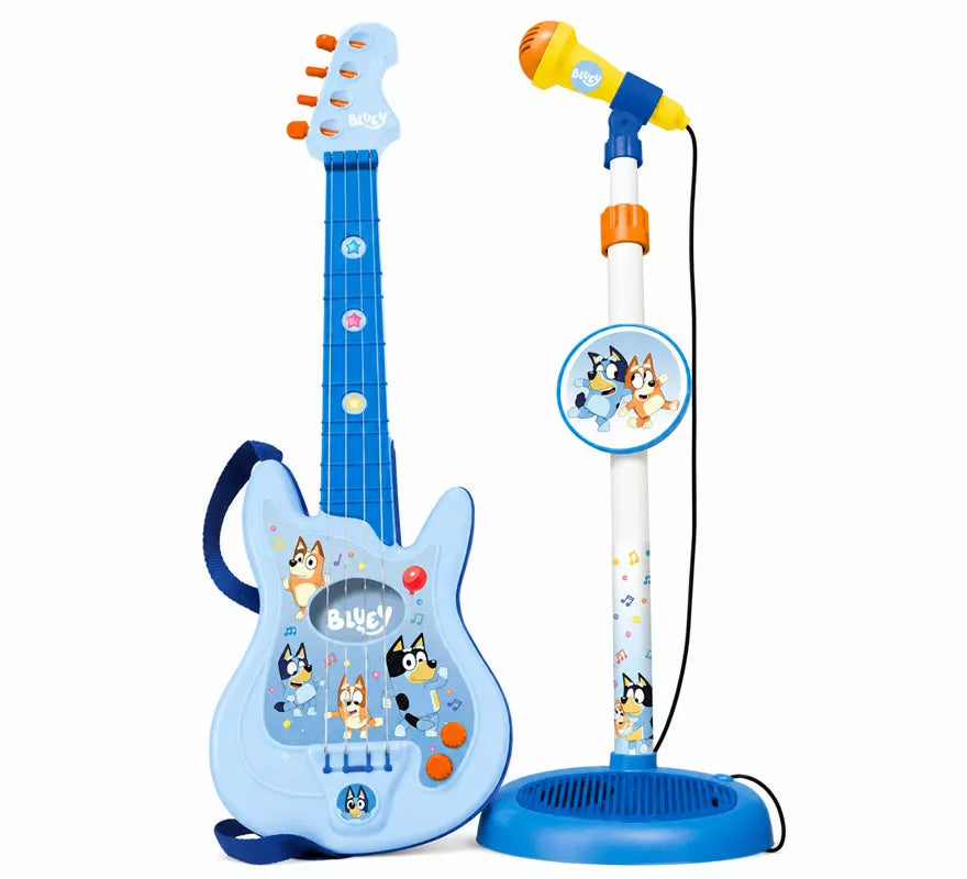 Translation missing: en.Pack Micrófono y Guitarra Bluey