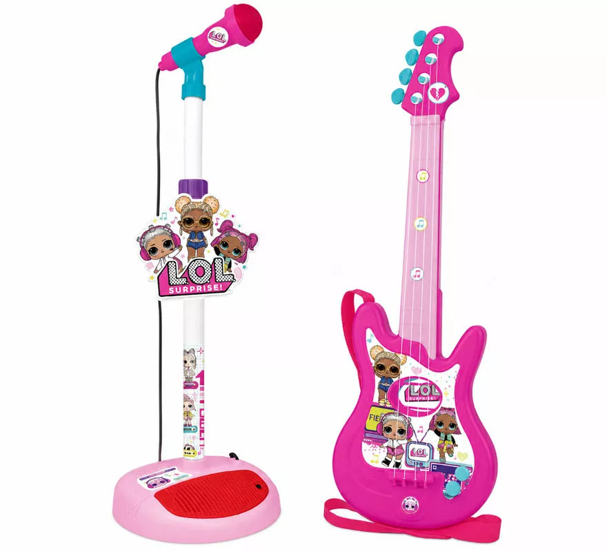 Translation missing: en.Pack Micrófono y Guitarra Lol Surprise