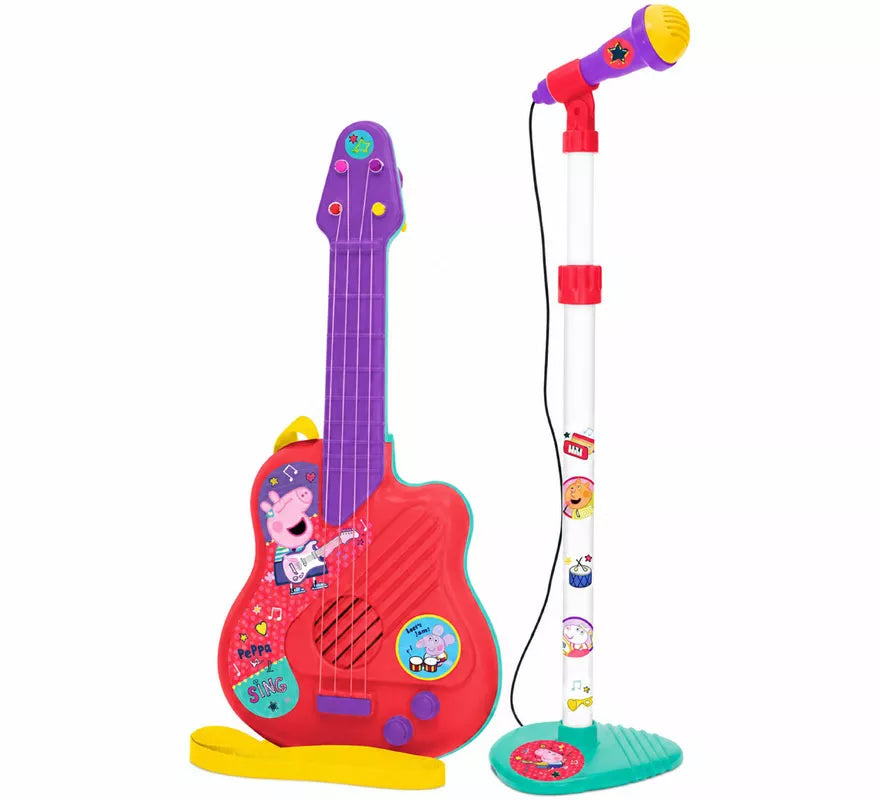 Translation missing: en.Pack Micrófono y Guitarra Peppa Pig
