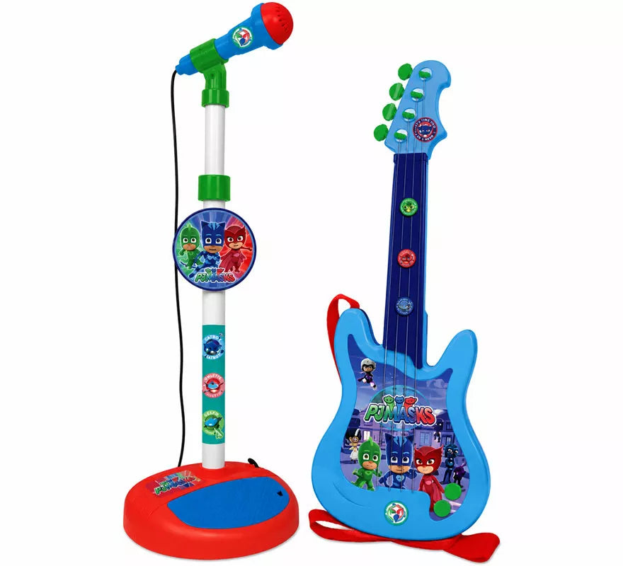 Translation missing: en.Pack Micrófono y Guitarra PJ Masks
