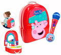 Pack Micrófono y Mochila Camerino Peppa Pig