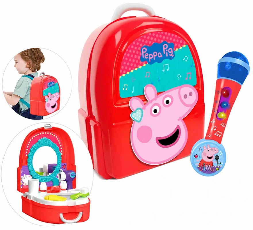 Translation missing: en.Pack Micrófono y Mochila Camerino Peppa Pig
