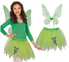 Fairy Tutu and Wings Pack for Girls