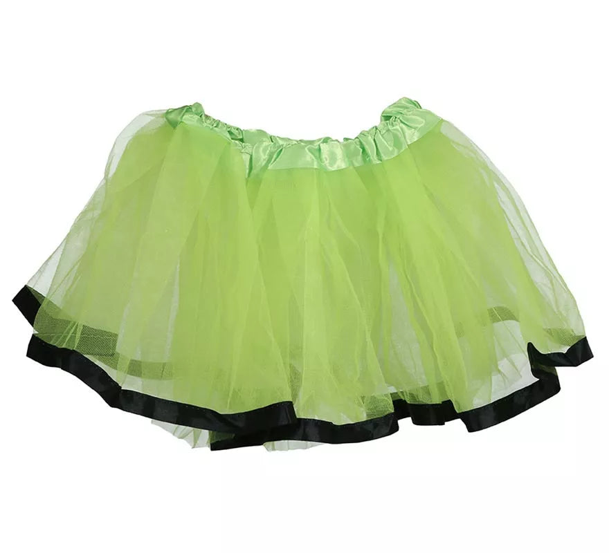 Translation missing: en.Pack Tutú y Alas Mariposa verde para niña