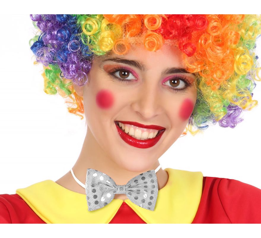 Pajarita con imitación Lentejuelas en varios colores