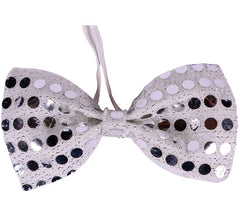 Sequin Bow Tie in various colors of 12 Cm