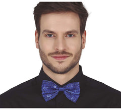 Sequin Bow Tie in various colors of 12 cm