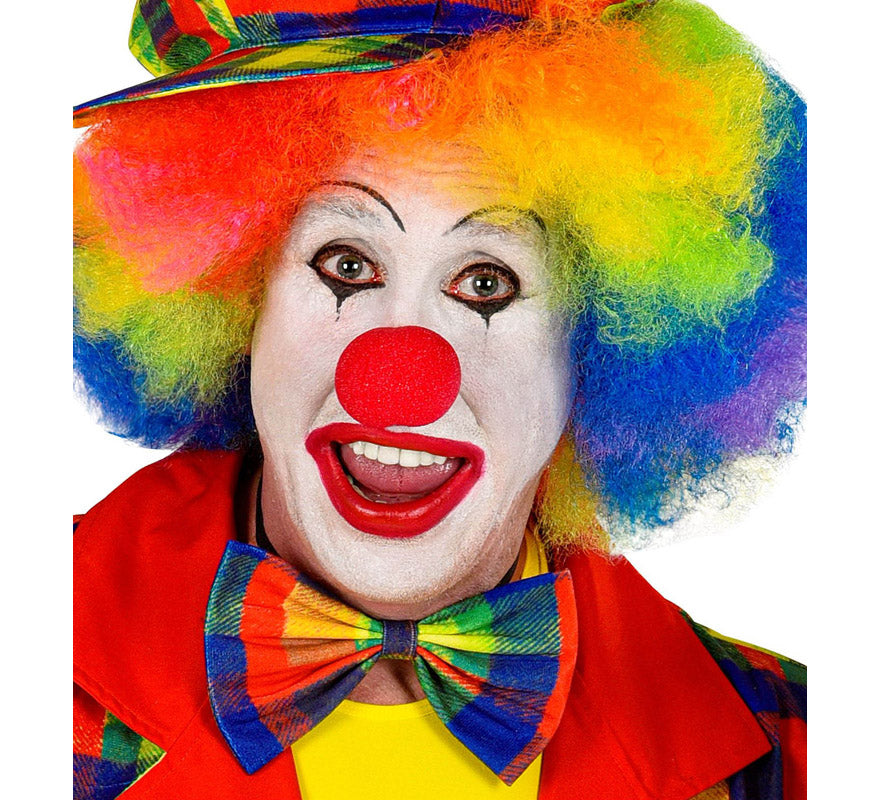 Pajarita de Payaso Multicolor