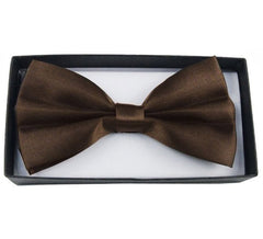 Satin bow tie in various colors