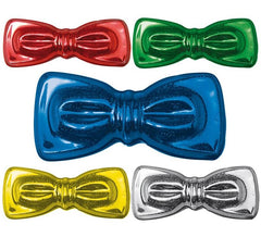 Giant bow tie of 22x11 cm in various colors