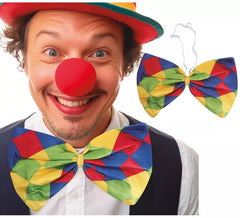 Giant Clown Bow Tie 30 cms