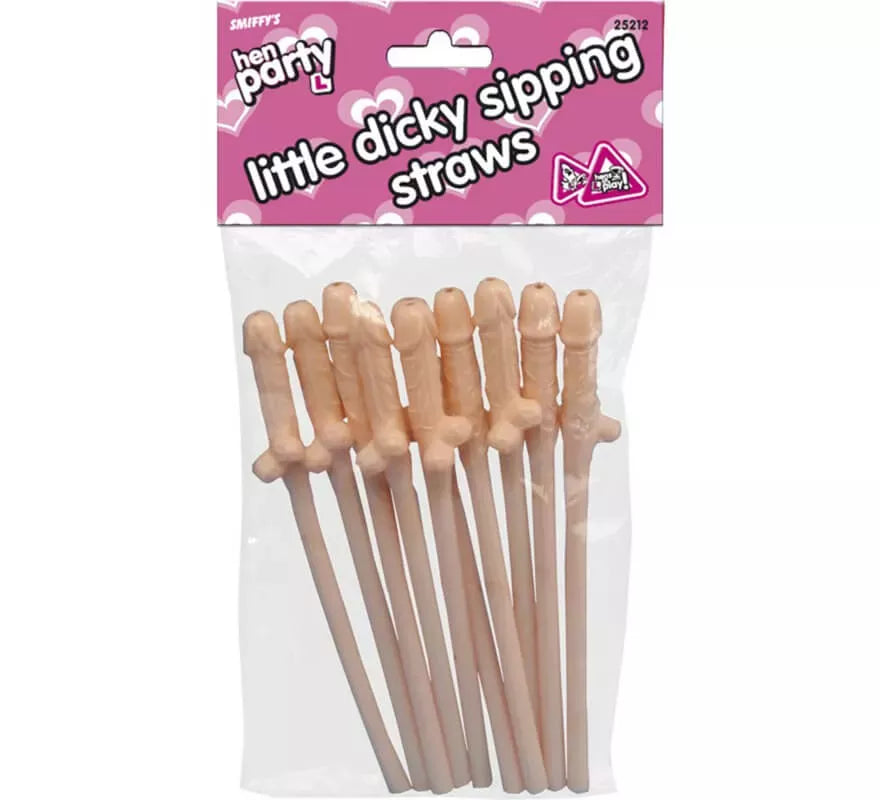 Translation missing: en.Pajitas con forma de Pene 10 unidades