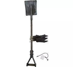 Shovel with Skeleton Hand 96x18 cm
