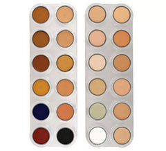 Camouflage Palette (Correctors) Ck24 (Ch12 + Cb12)