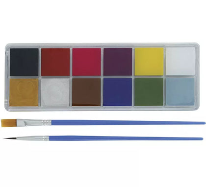 Paleta de 12 colores