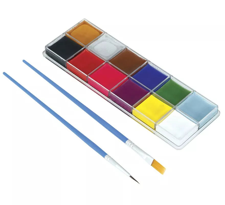 Paleta de 12 colores