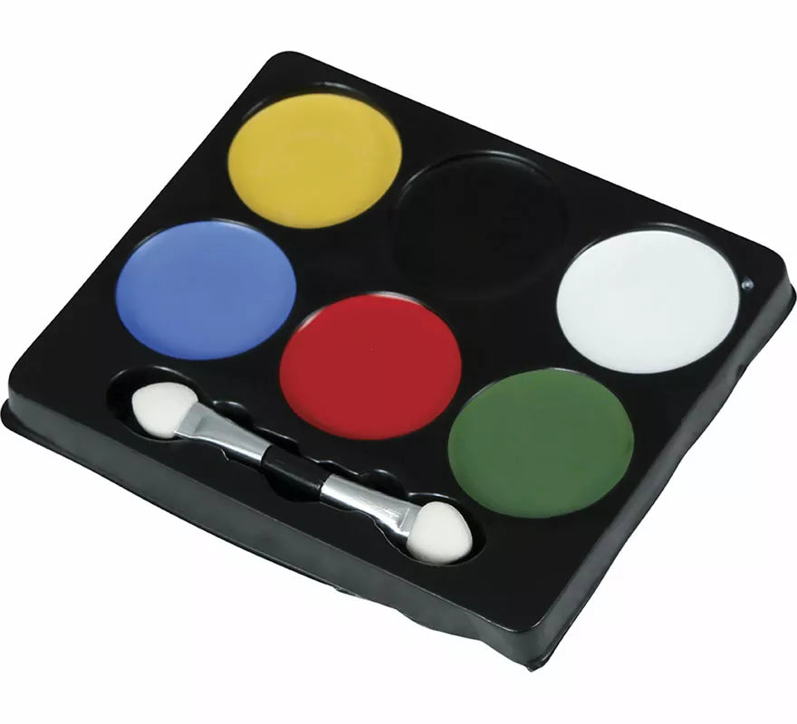 Translation missing: en.Paleta de 6 Colores con brochas