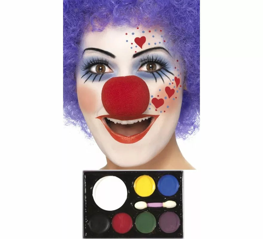 Translation missing: en.Paleta de Maquillaje Graso 7 colores con Aplicador