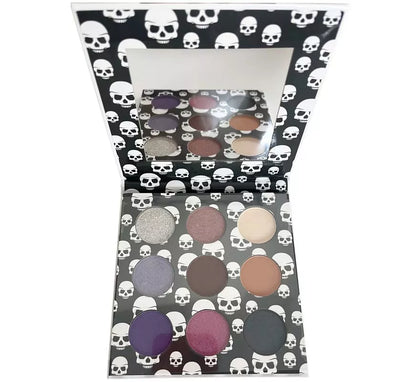 Paleta de Sombras de Ojos Calavera