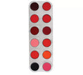 Paleta Labiales 12 Colores Lf