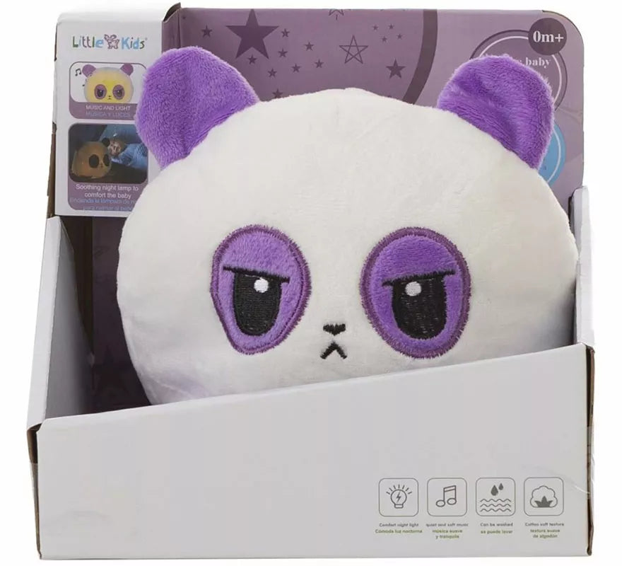 Translation missing: en.Panda de Peluche Relajante con Luz y Sonido de 24 cm