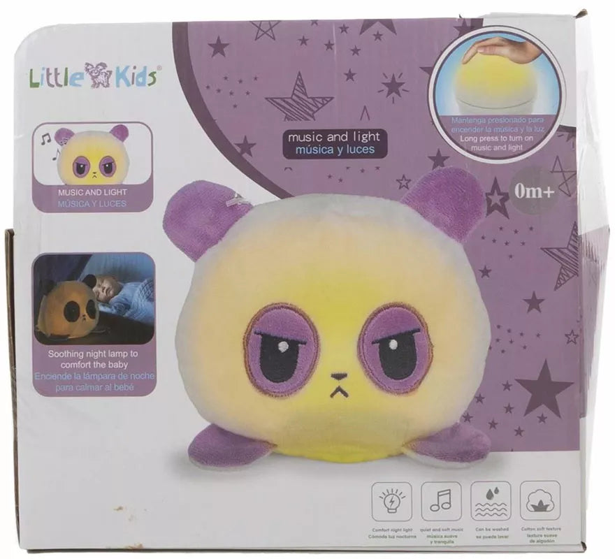 Translation missing: en.Panda de Peluche Relajante con Luz y Sonido de 24 cm