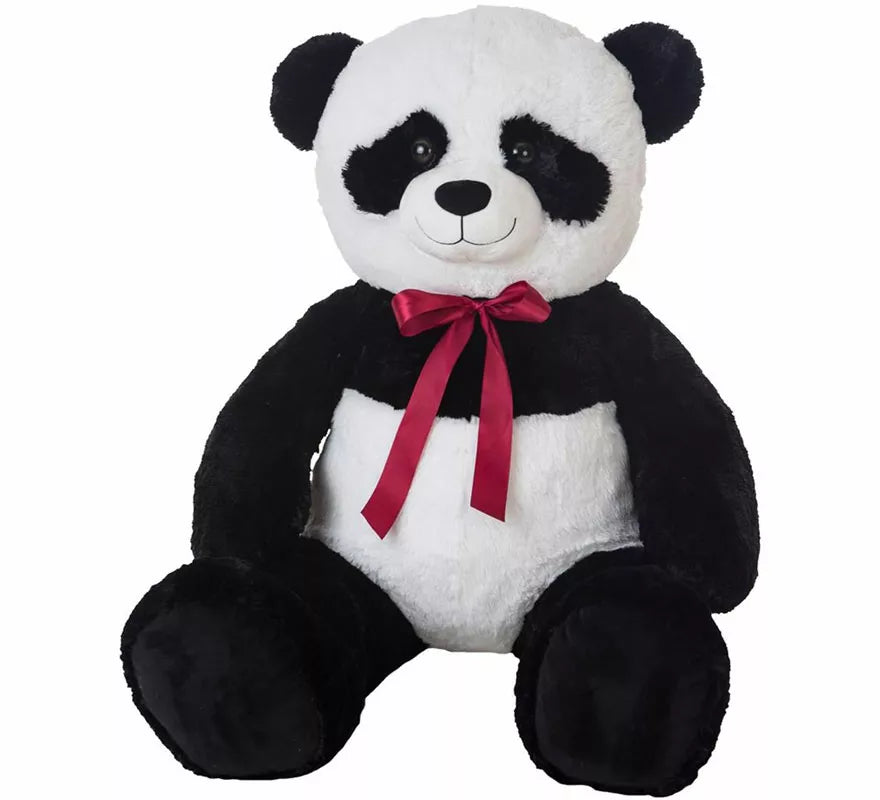 Translation missing: en.Panda Wanda de Peluche con Lazo de 120 cm